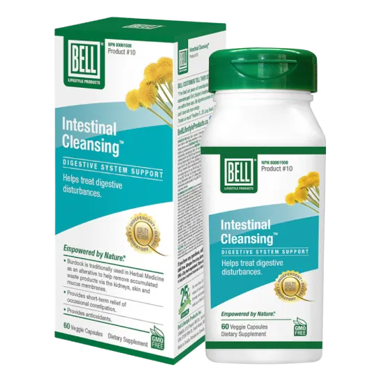 Bell Lifestyle Intestinal Cleansing & Weight Control 60 Capsules | Unbeatable Prices, Daily Deals | VITASHOP