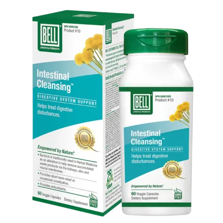 Bell Lifestyle Intestinal Cleansing & Weight Control 60 Capsules | Unbeatable Prices, Daily Deals | VITASHOP
