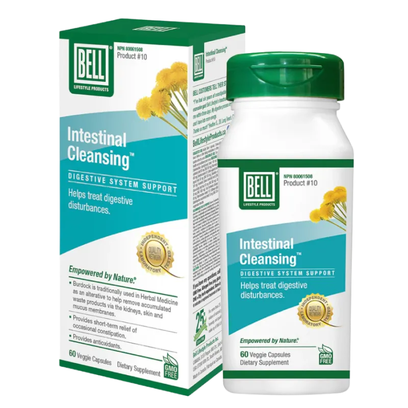 Bell Lifestyle Intestinal Cleansing & Weight Control 60 Capsules | Unbeatable Prices, Daily Deals | VITASHOP