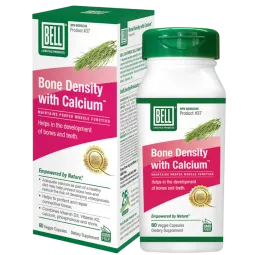 Bell Lifestyle Bone Density with Calcium 60 Capsules | Unbeatable Prices, Daily Deals | VITASHOP