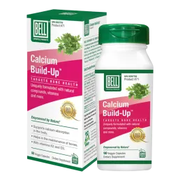Bell Lifestyle Calcium Build-Up 90 Capsules | Unbeatable Prices, Daily Deals | VITASHOP