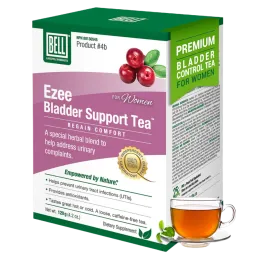 Bell Lifestyle Ezee Thé de Contrôle de Vessie pour Femmes (Thé en Vrac) 120 g | Prix imbattables, offres quotidiennes | VITASHOP