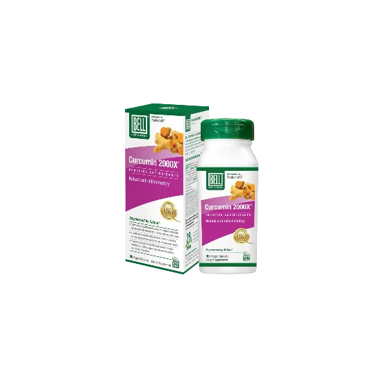Bell Lifestyle Curcumin 2000X 90 Capsules | Unbeatable Prices, Daily Deals | VITASHOP