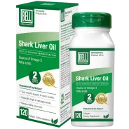Bell Lifestyle Shark Liver Oil 500 mg 120 Softgels | Unbeatable Prices, Daily Deals | VITASHOP