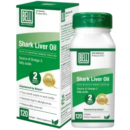 Bell Lifestyle Huile de foie de requin 500 mg 120 Gélules molles | Prix imbattables, Bonnes Affaires du jour | VITASHOP