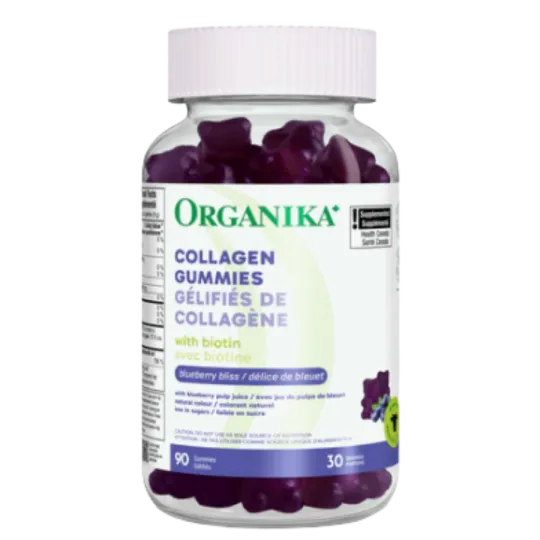 Organika Collagen Gummys 90 单元