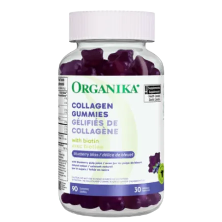 Organika Collagen Gummies 90 Unité