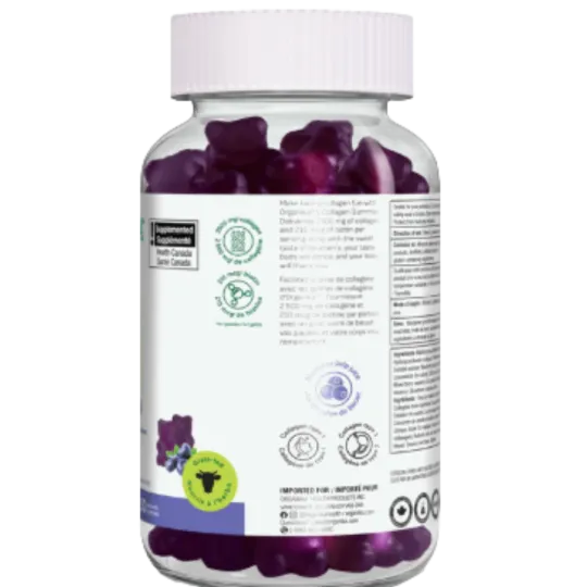 Organika Collagen Gummys 90 单元