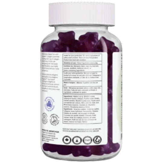 Organika Collagen Gummys 90 单元