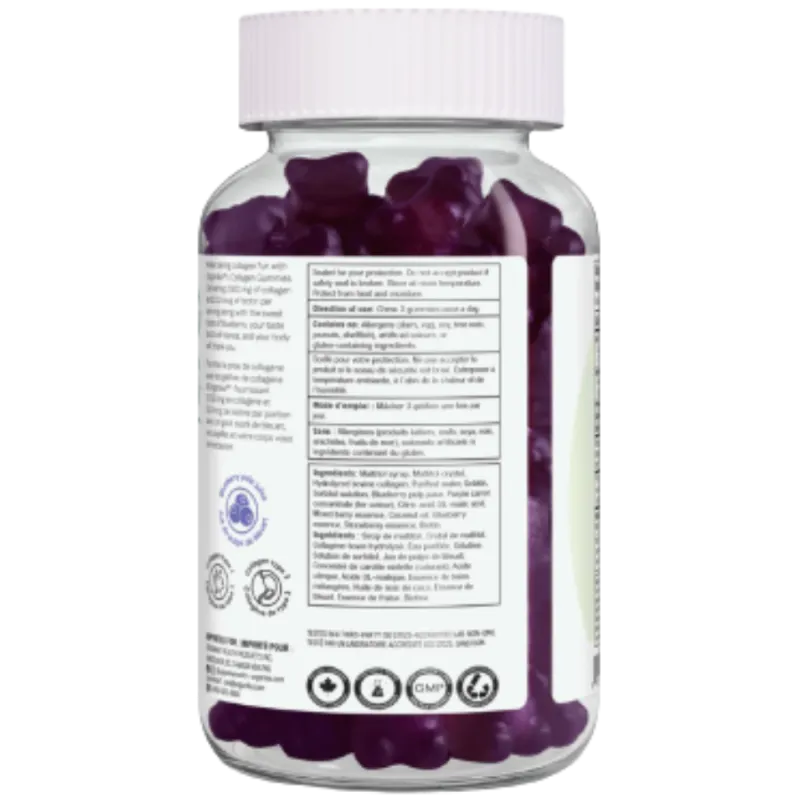 Organika Collagen Gummys 90 单元