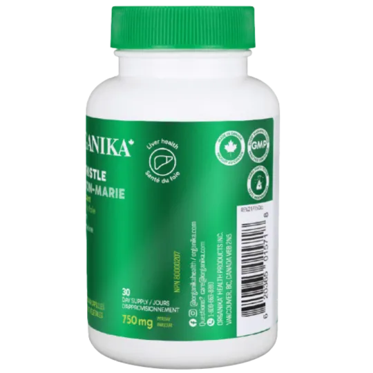 Milk Thistle 90 Vegi Capsules | Safest & Easiest Shopping Vitamins Online | VITASHOP