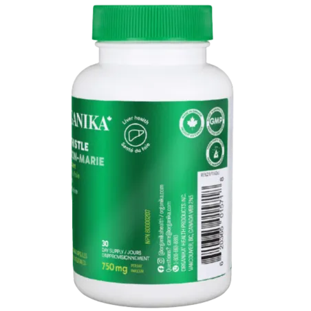 Milk Thistle 90 Vegi Capsules | Safest & Easiest Shopping Vitamins Online | VITASHOP