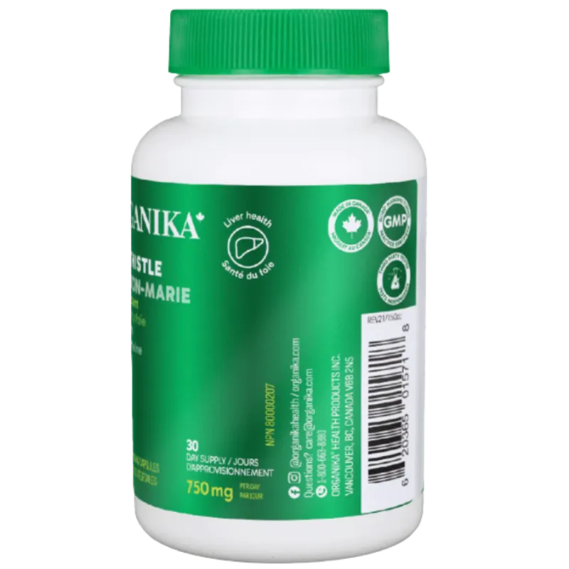 Milk Thistle 90 Vegi Capsules | Safest & Easiest Shopping Vitamins Online | VITASHOP