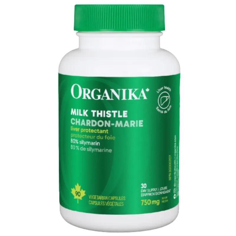 Milk Thistle 90 Vegi Capsules | Safest & Easiest Shopping Vitamins Online | VITASHOP
