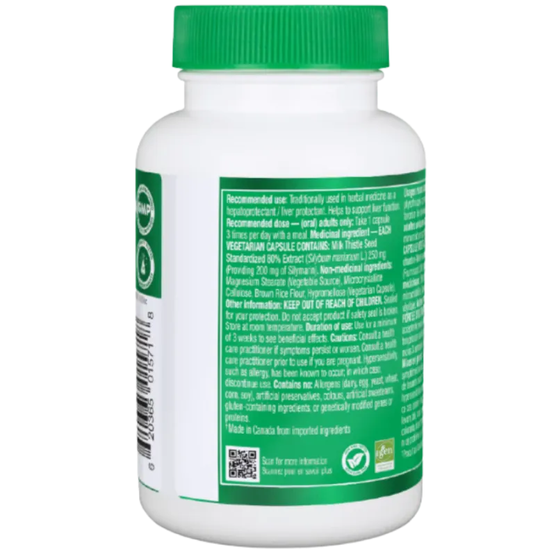 Milk Thistle 90 Vegi Capsules | Safest & Easiest Shopping Vitamins Online | VITASHOP