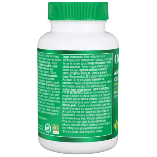 Milk Thistle 90 Vegi Capsules | Safest & Easiest Shopping Vitamins Online | VITASHOP