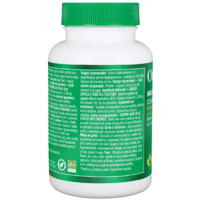 Milk Thistle 90 Vegi Capsules | Safest & Easiest Shopping Vitamins Online | VITASHOP