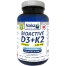 NAKA 플래티넘 BioActive D3+K2 in MCT 오일 2500IU 300 소프트젤 | 최고의 가격, 일일 할인 | VITASHOP