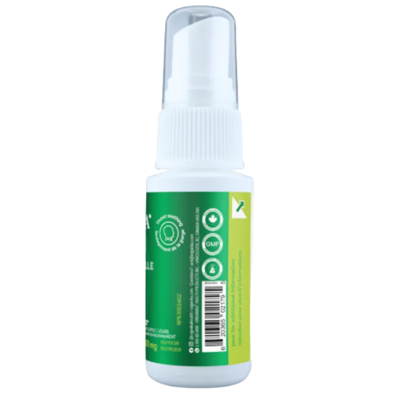 Organika 오가니카 비 프로폴리스 스로트 스프레이 무알코올 30ml | 매일 업데이트되는 특가 상품 | VITASHOP