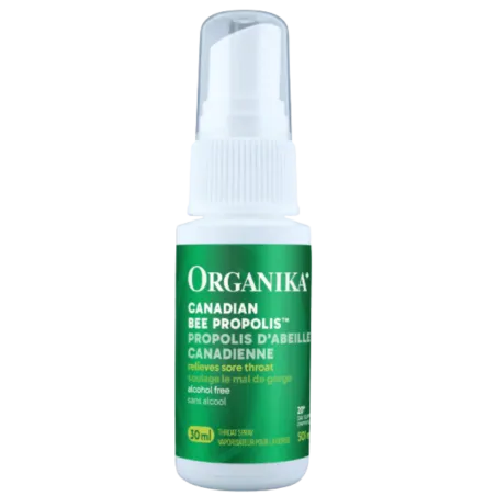 Organika 오가니카 비 프로폴리스 스로트 스프레이 무알코올 30ml | 매일 업데이트되는 특가 상품 | VITASHOP