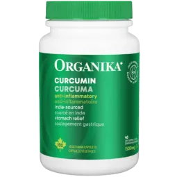 Organika Curcumin 120 Capsules | Unbeatable Prices, Daily Deals | VITASHOP
