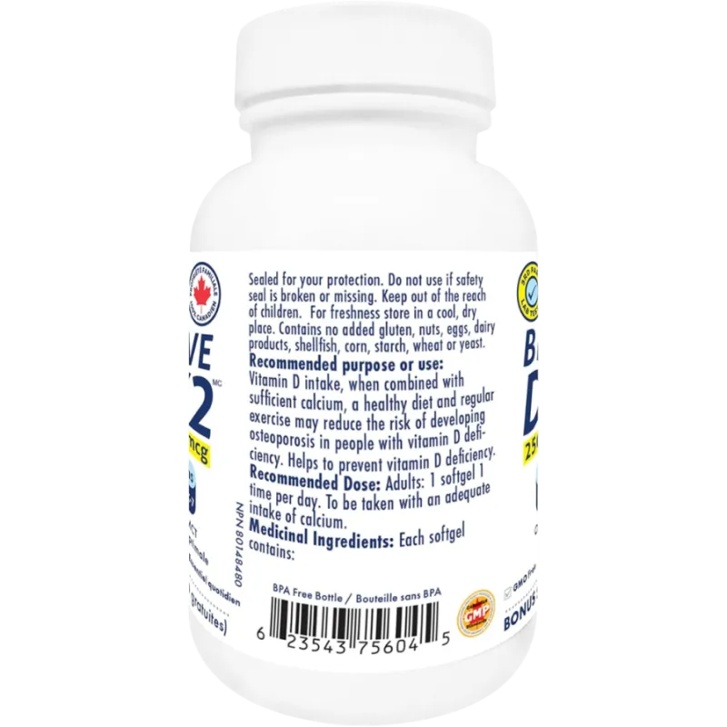 NAKA Platinum BioActive D3+K2 dans l'huile MCT 2500UI 150 Gélules Molles | Prix imbattables, Offres quotidiennes | VITASHOP