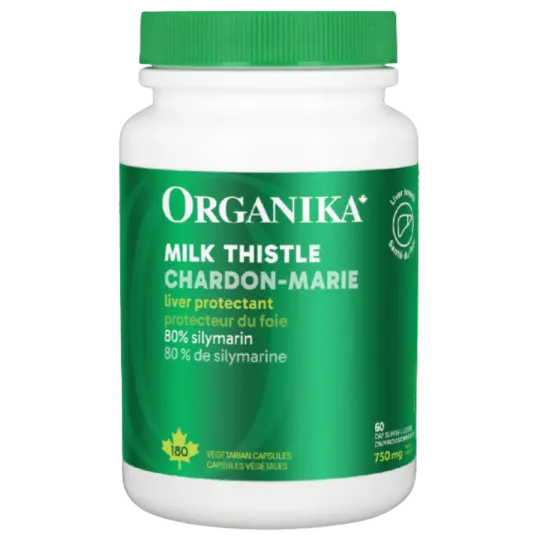 Organika Milk Thistle 180 Vegi Capsules | Unbeatable Prices, Daily Deals | VITASHOP
