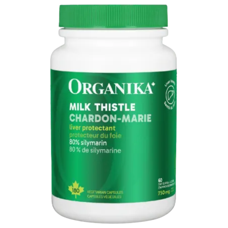 Organika Milk Thistle 180 Vegi Capsules | Unbeatable Prices, Daily Deals | VITASHOP