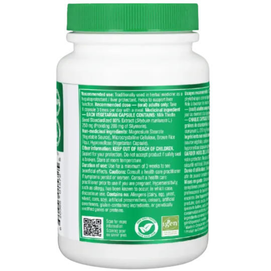 Organika Milk Thistle 180 Vegi Capsules | Unbeatable Prices, Daily Deals | VITASHOP