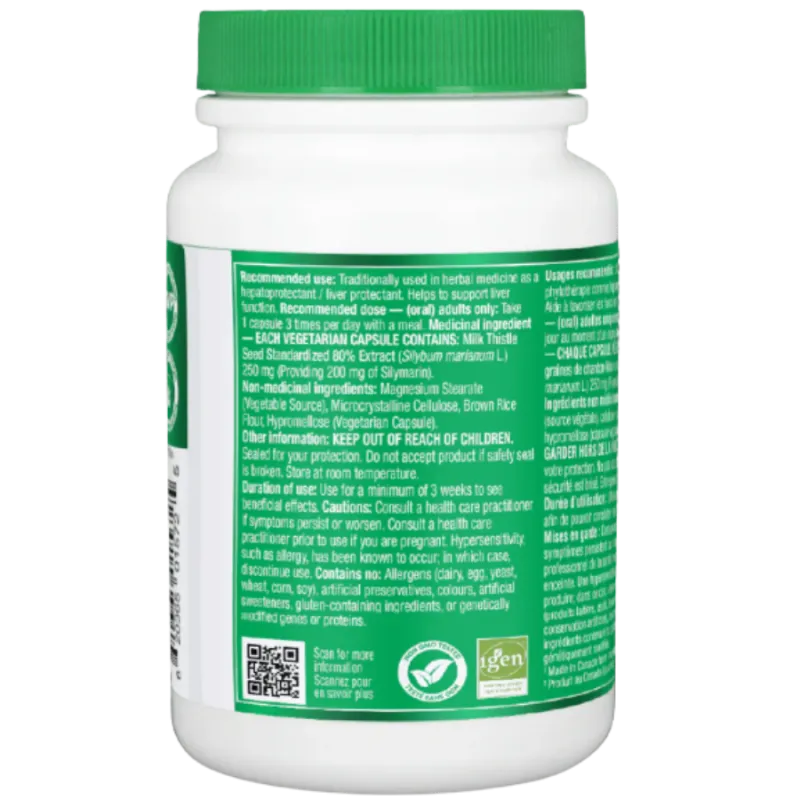 Organika Milk Thistle 180 Vegi Capsules | Unbeatable Prices, Daily Deals | VITASHOP