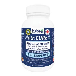 NAKA Platinum Nutri CURe v4 Meriva 500 mg 30 Veg Capsules | Unbeatable Prices, Daily Deals | VITASHOP