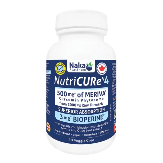 NAKA Platinum Nutri CURe v4 Meriva 500 mg 30 Capsules Végétales | Prix Imbattables, Offres Quotidiennes | VITASHOP