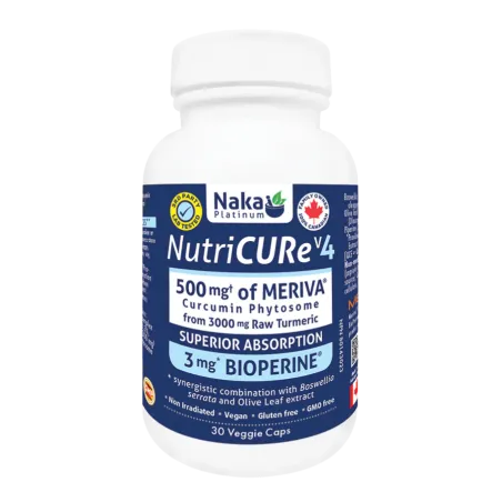 NAKA 플래티넘 뉴트리 CURe v4 메리바 500 mg 30 베지 캡슐 | 최고의 가격, 매일 할인 | VITASHOP