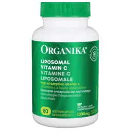 Organika Liposomal Vitamin C 500mg 60 Capsule | Unbeatable Prices, Daily Deals | VITASHOP