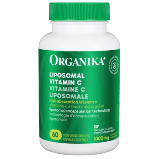 Organika Liposomal Vitamin C 500mg 60 Capsule | Unbeatable Prices, Daily Deals | VITASHOP