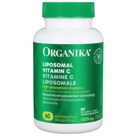 Organika Liposomal Vitamin C 500mg 60 Capsule | Unbeatable Prices, Daily Deals | VITASHOP