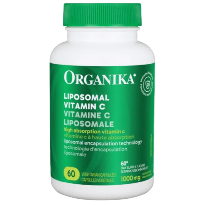 Organika Liposomal Vitamin C 500mg 60 Capsule | Unbeatable Prices, Daily Deals | VITASHOP