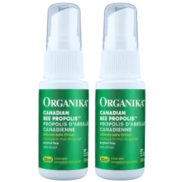 Organika [2 for Deal] Bee Propolis Throat Spray Alcohol Free 30 ml | Unbeatable Prices, Daily Deals | VITASHOP