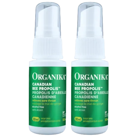Organika [2 for Deal] 오가니카 비 프로폴리스 스로트 스프레이 무알코올 30ml | 매일 업데이트되는 특가 상품 | VITASHOP