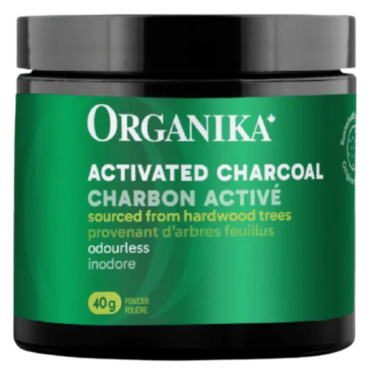 Organika 오가니카 활성탄 분말 40g | 매일 업데이트되는 특가 상품 | VITASHOP