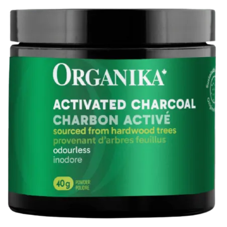 Organika 오가니카 활성탄 분말 40g | 매일 업데이트되는 특가 상품 | VITASHOP