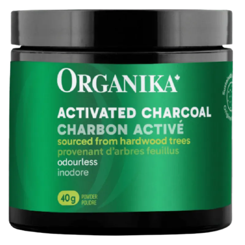 Organika Activated Charcoal Powder 40 g | 每天不同折扣, 全网最低价格 | 种类齐全的保健品店铺 VITASHOP, 只有你想不到, 没有你买不到 !