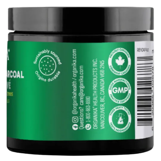 Organika 오가니카 활성탄 분말 40g | 매일 업데이트되는 특가 상품 | VITASHOP