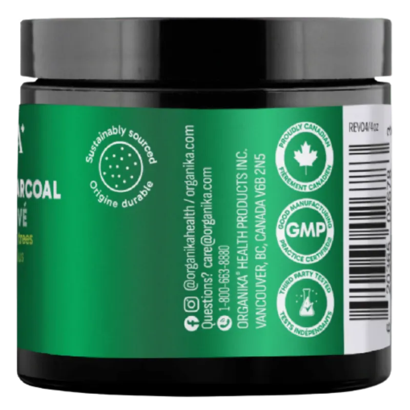 Organika 오가니카 활성탄 분말 40g | 매일 업데이트되는 특가 상품 | VITASHOP