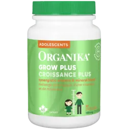 Organika Grow Plus for Kids 60 Capsules | Vitashop