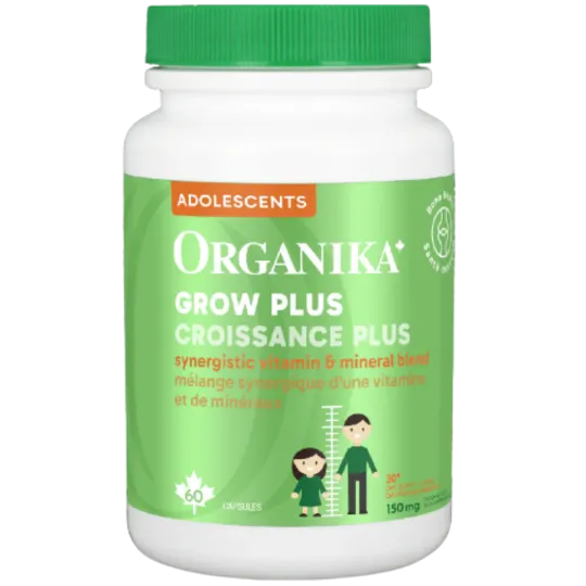 Grow Plus 60 Capsules | Safest & Easiest Shopping Vitamins Online | VITASHOP