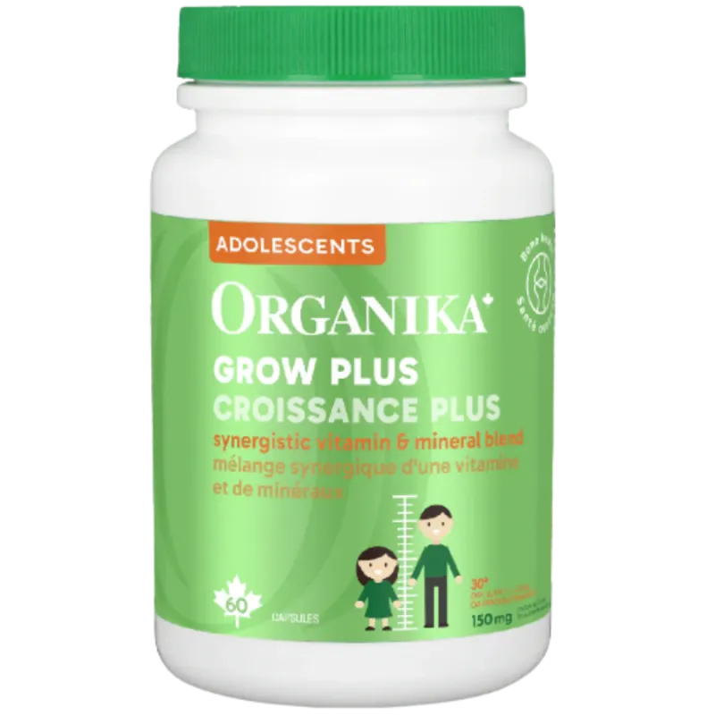 Grow Plus 60 Capsules | Safest & Easiest Shopping Vitamins Online | VITASHOP