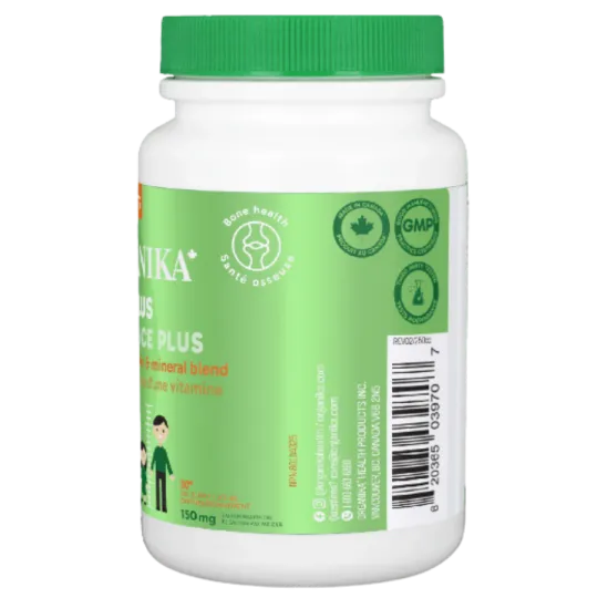 Grow Plus 60 Capsules | Safest & Easiest Shopping Vitamins Online | VITASHOP