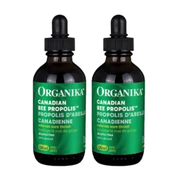 Organika [2 for Deal] Bee Propolis - Liquid Alcohol Free 100 ml | Unbeatable Prices, Daily Deals | VITASHOP