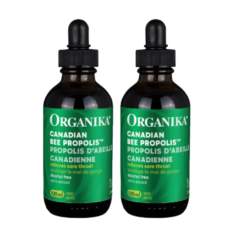 Organika [2 for Deal] 오가니카 비 프로폴리스 - 무알콜 100ml | 매일 업데이트되는 특가 상품 | VITASHOP